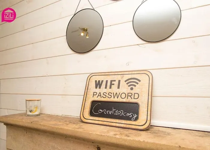 Apartmán Le 103 Cosy By Izili *calme&confort*tv Connectee* Poitiers